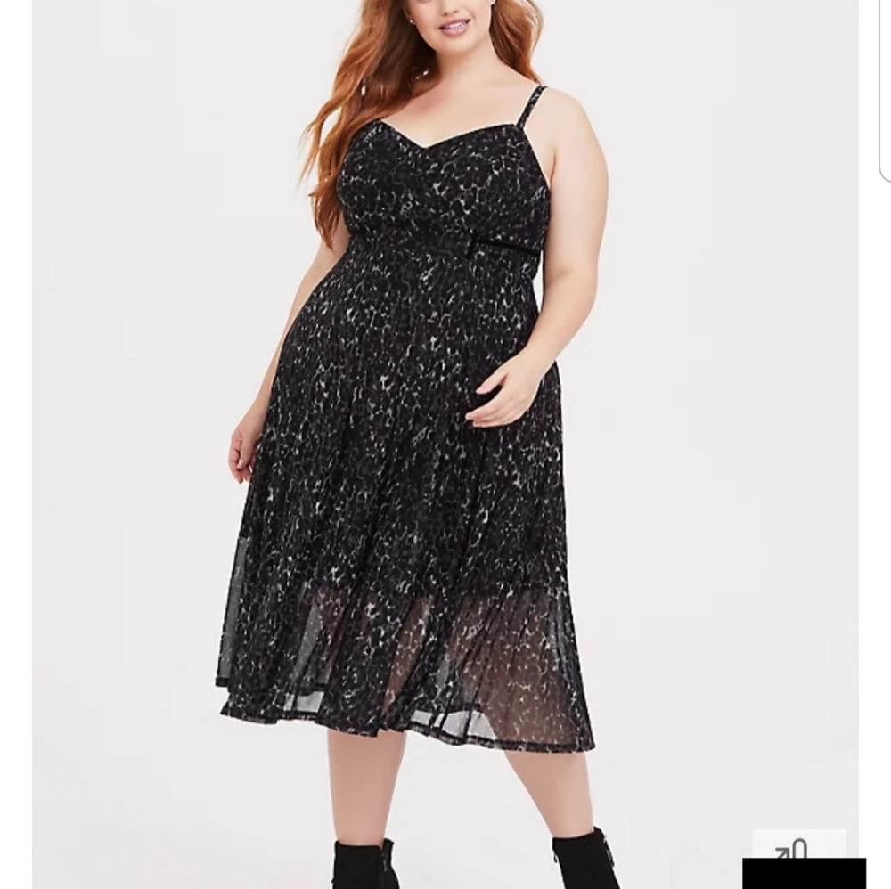 Leopard Print Dress